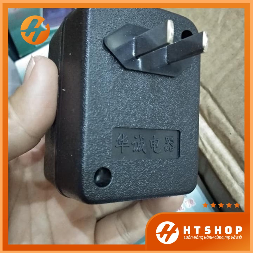 Adapter - Bộ Đổi Nguồn Điện Từ 220v sang 100v Công Suất 30W - 50W Nhỏ Gọn Và Tiện Dụng