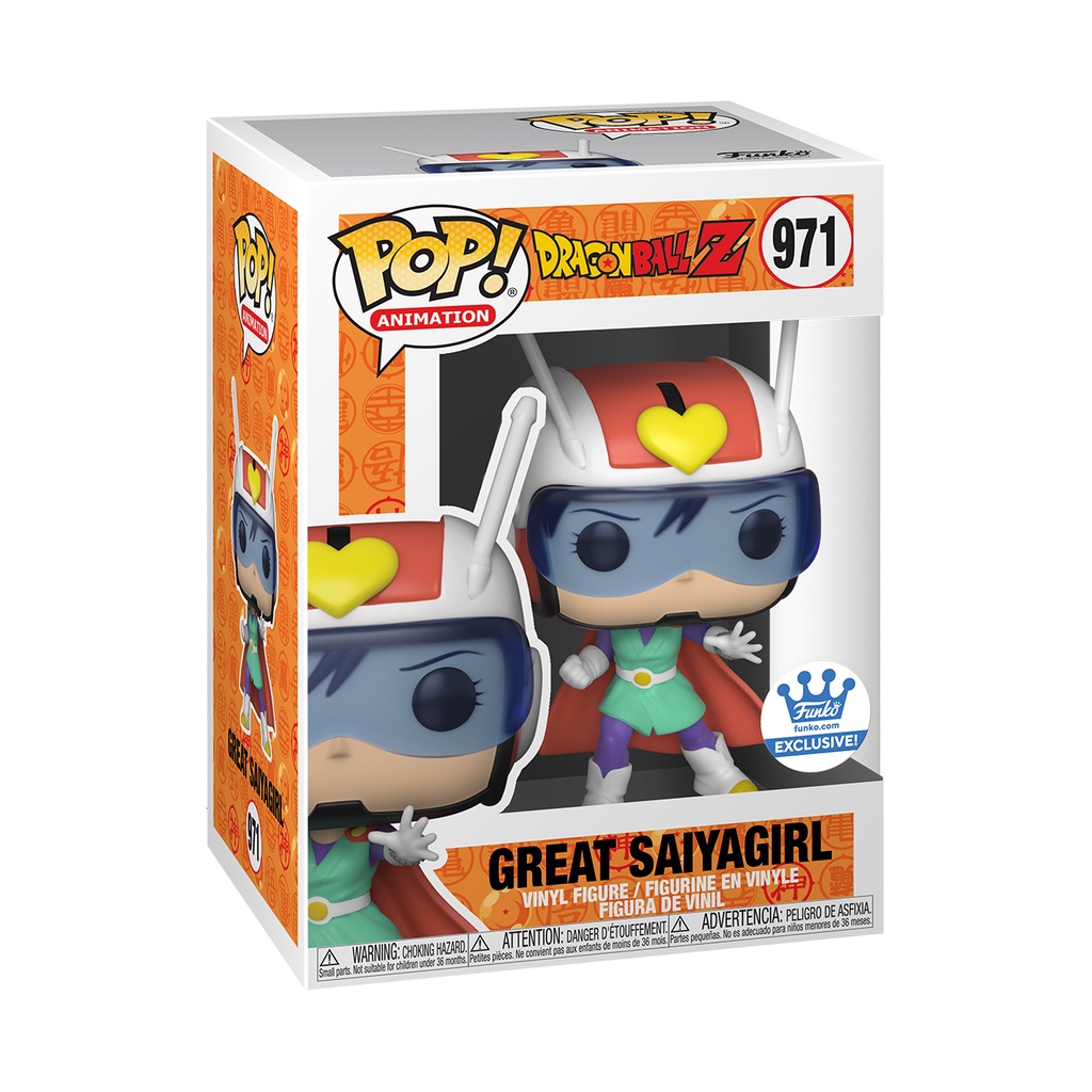 Đồ chơi mô hình Funko Pop 971 Great Saiyagirl - Dragonball - Dragon Ball