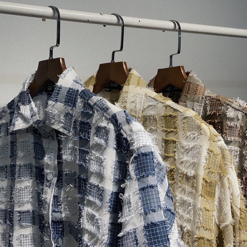 Sơ mi caro OAO lông mềm