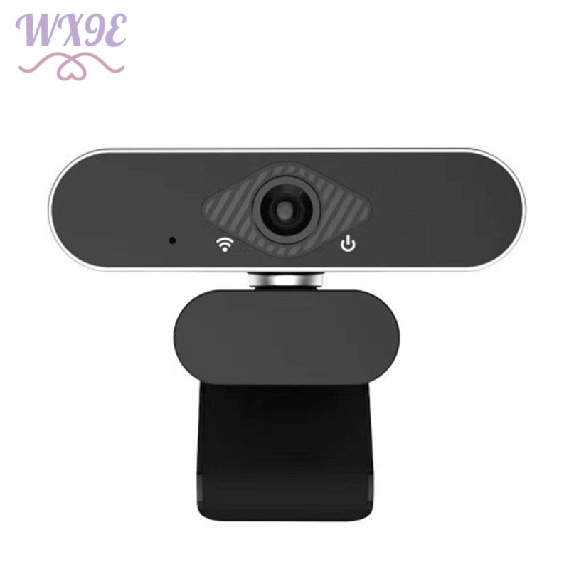 Webcam Wx9E 1080p Tích Hợp Micro Tự Động Dùng Trong Giảng Dạy / Học Trực Tuyến