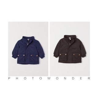 [H&M XUẤT XỊN] Áo khoác parka H&M bé trai/bé gái