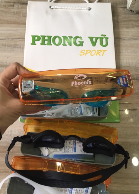 Kính bơi phoenix 204 chống tia uv chống nước