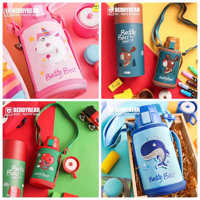 Bình nước Beddy Bear Cao Cấp Hàn Quốc BeddyBear