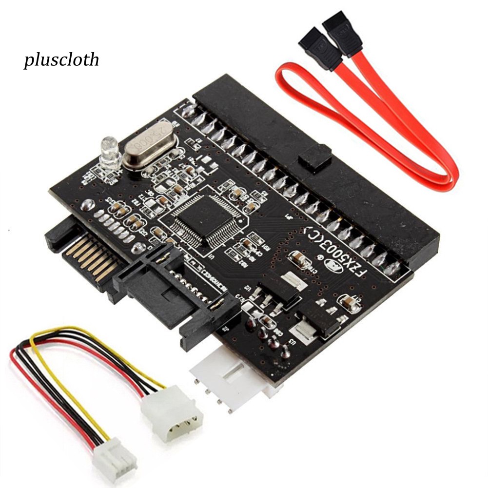 Thẻ chuyển đổi ổ cứng HDD hai chiều IDE sang SATA nối tiếp ATA | BigBuy360 - bigbuy360.vn
