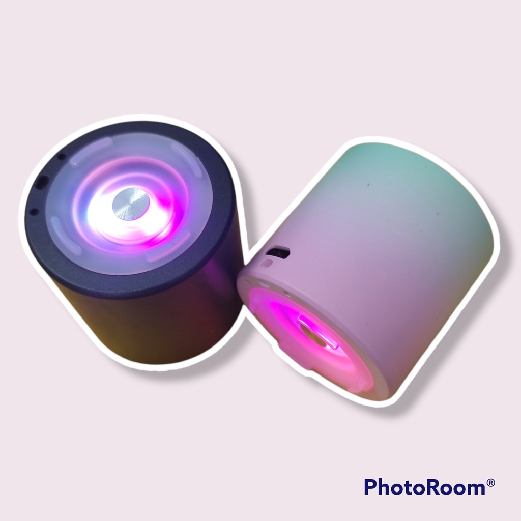 Loa Bluetooth Mini TU106 - Loa mini Có Đèn LED Giá Rẻ Cầm Tay Nhỏ Gọn Nghe Nhạc Không Dây