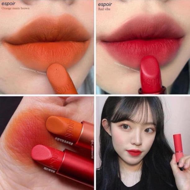 SON ESPOIR LIMITED LIPSTICK NO WEAR GENTLE MATTE 2019