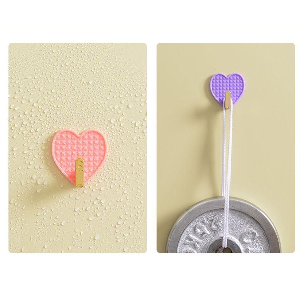 Set 4 Móc Treo Khăn Gắn Tường Tự Dính Không Để Lại Dấu Vết