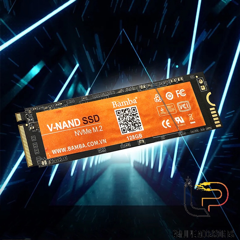 Ổ cứng SSD M2 NVME BAMBA dung lượng 128GB - 256GB - 512GB - 1TB