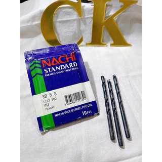 Mũi khoan Nachi 5 - 5.9mm