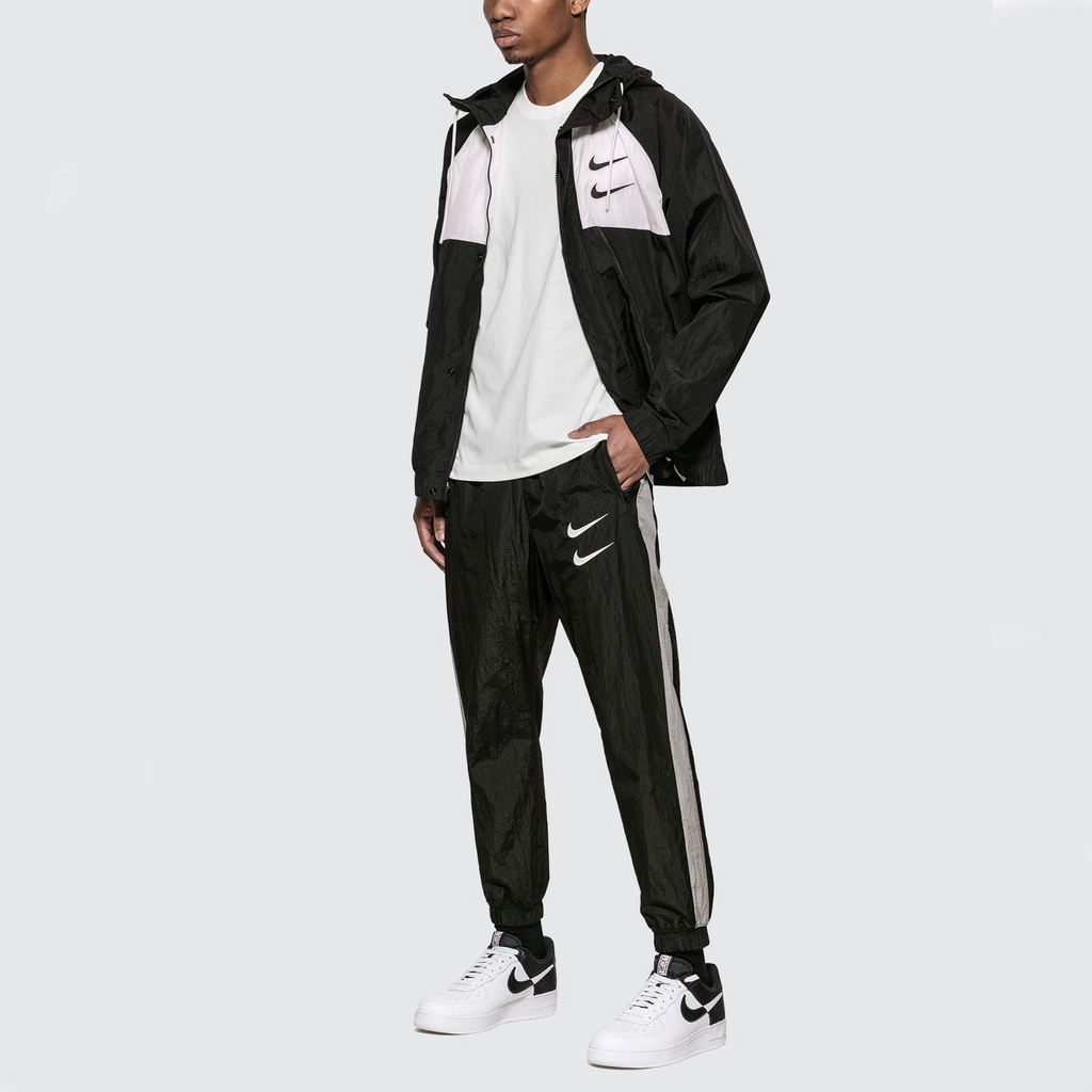 Quần Dài Nam Thể Thao Vải Gió Chống Nước N.KE Swoosh Woven Track Pants Neoshopvn PM019