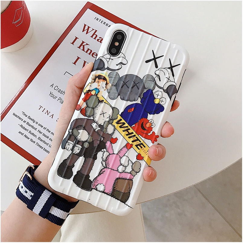 Ốp lưng iphone Sesame street kaws 6/6s/6plus/6s plus/7/8/7plus/8plus/x/xs/xs max/11/11pro max - Awifi Case E4-4 | BigBuy360 - bigbuy360.vn
