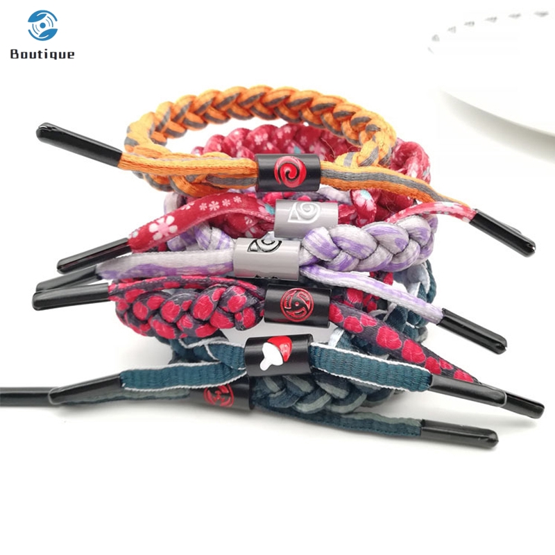 Vòng tay dây bện Naruto