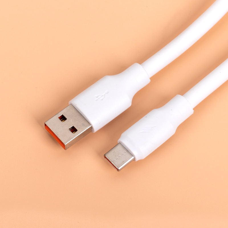 Cáp sạc nhanh Type C 6A 30W