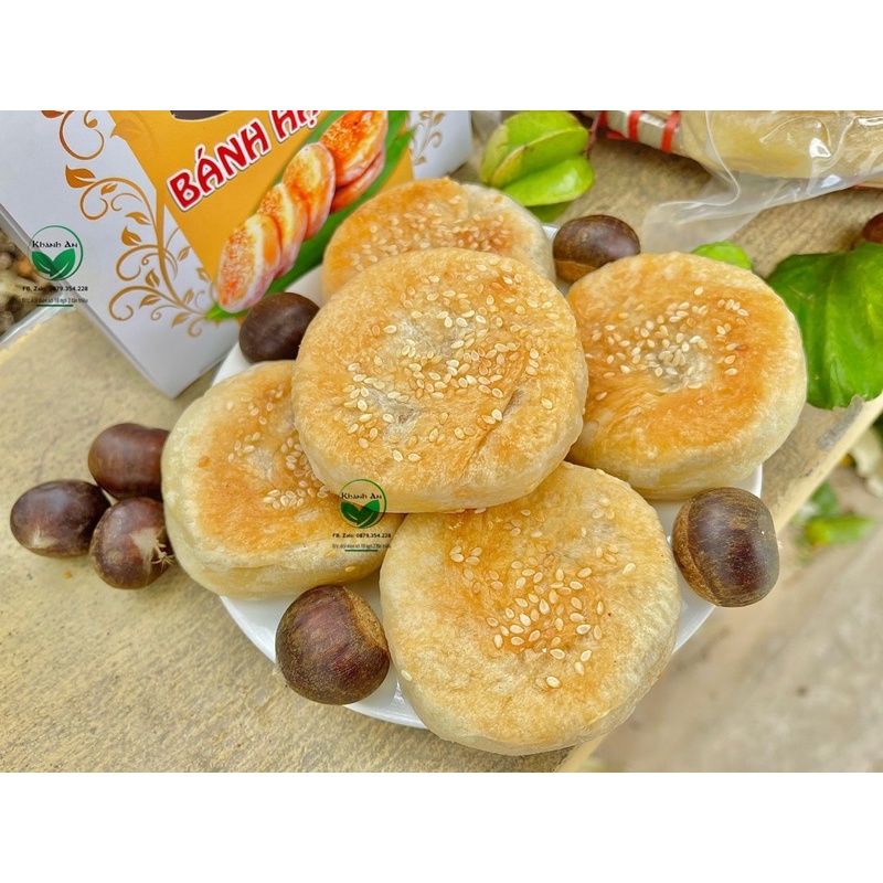 BÁNH HẠT DẺ SAPA chuẩn vị thơm ngon bổ dưỡng, HÚT CHÂN KHÔNG (Kèm video thật)