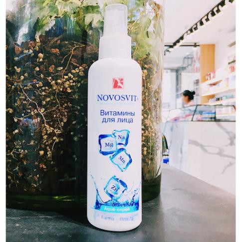 [CHÍNH HÃNG 100%] Xịt Khoáng Nga Novosvit - Phục Hồi Cân Bằng Khoáng Chất- Nuôi Dưỡng Làn Da Căng Mịn Tràn Đầy Sức Sống | BigBuy360 - bigbuy360.vn