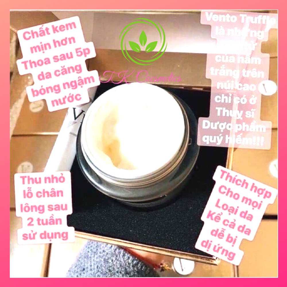 Kem Vento Vivere - Bộ Kem Vento Pearl, Vento Truffle, Vento Luxe