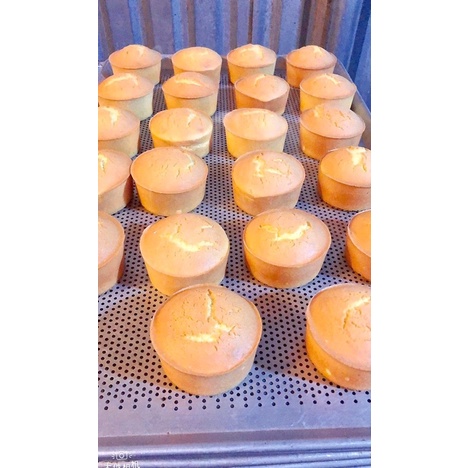 Khuôn tròn làm bánh gato mini humburger bánh bò khuôn tròn đế liền khuôn nhôm tròn