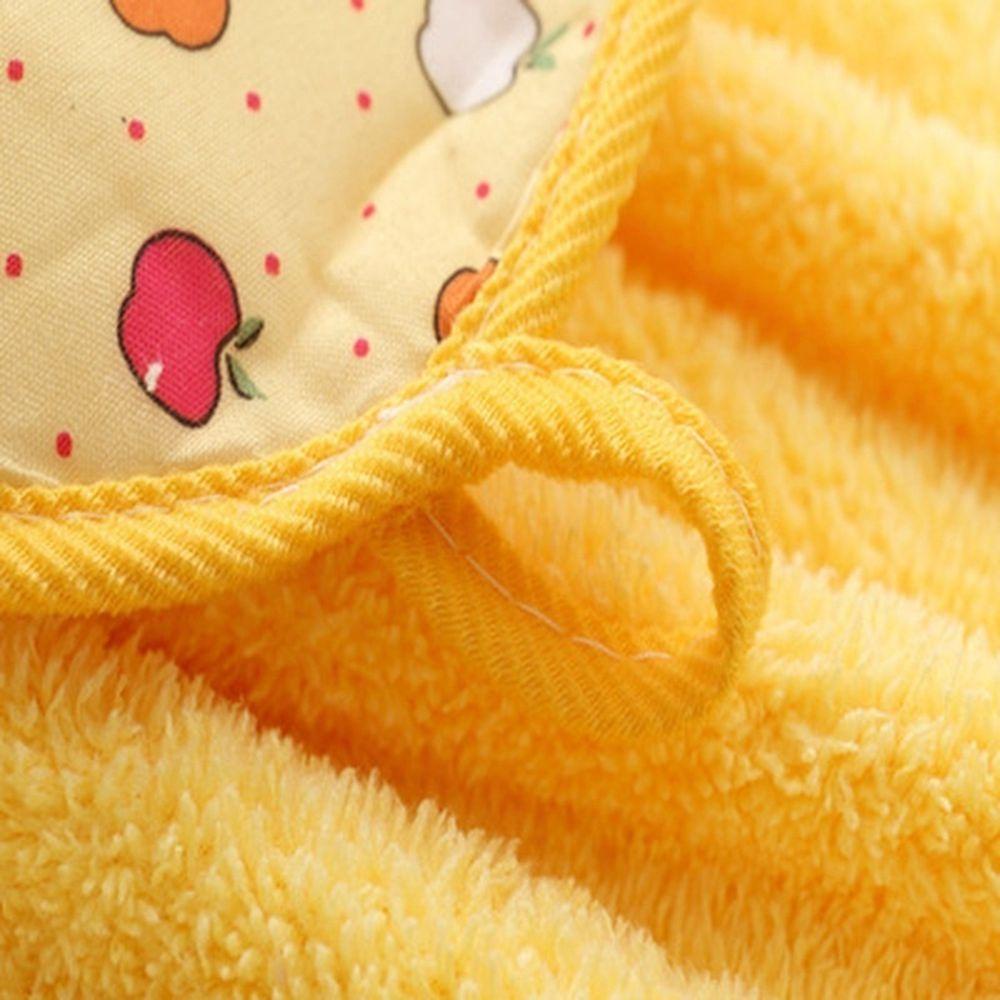 Khăn Lau Tay Vải Sợi Nhỏ Mềm Mại Có Móc Treo Cho Nhà Bếp Nhà Tắm