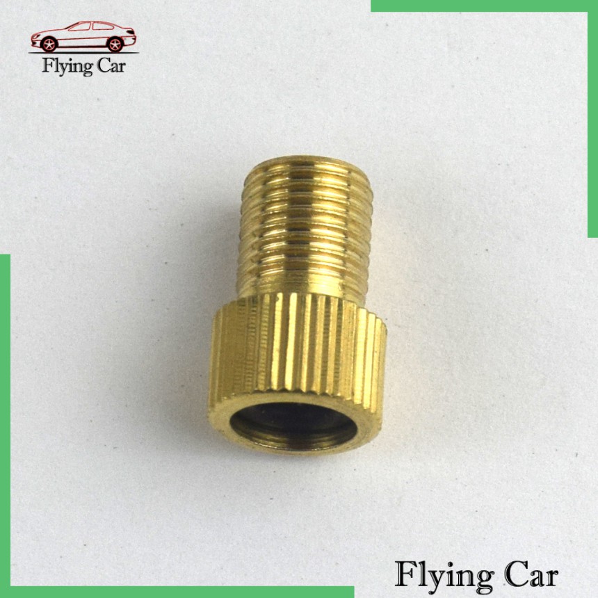 Set 6 Đầu Nối Van Bơm Hơi Xe Đạp / Ô Tô / Mô Tô Chuyên Dụng Chất Lượng Cao