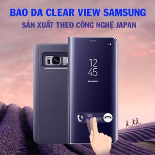BAO DA SAMSUNG S8 PLUS CLEAR VIEW