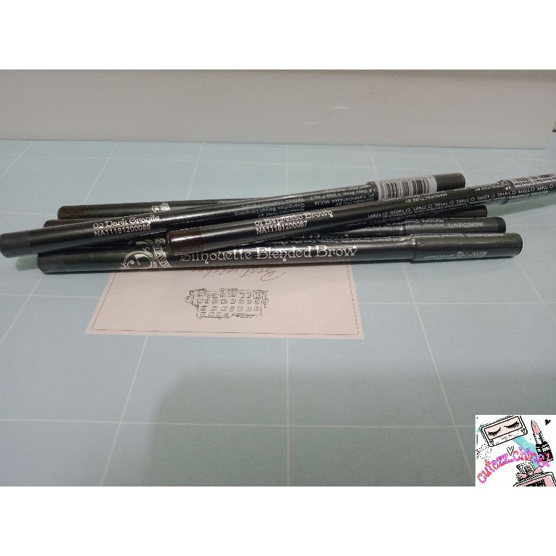 (hàng Mới Về) Chì Kẻ Lông Mày Madame Gie Silhouette Pha Lê | BigBuy360 - bigbuy360.vn