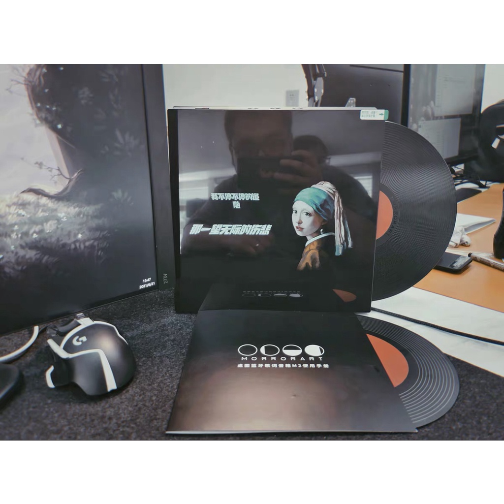 Loa MorrorArt M2 bluetooth hiển thị lời bài hát chính hãng