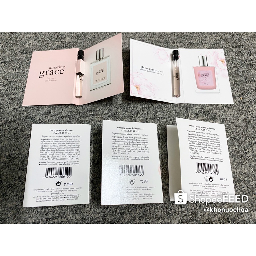 💥 Mẫu thử nước hoa nữ Philosophy | BigBuy360 - bigbuy360.vn