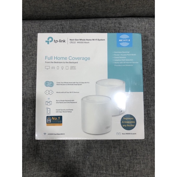 🍁Hệ thống mesh wifi cao cấp Tp-Link Deco X60 Wifi 6 AX3000  Wifi Mesh