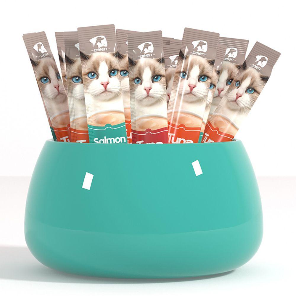 1 Dụng Cụ Huấn Luyện Ăn Uống Cho Mèo Tiện Dụng