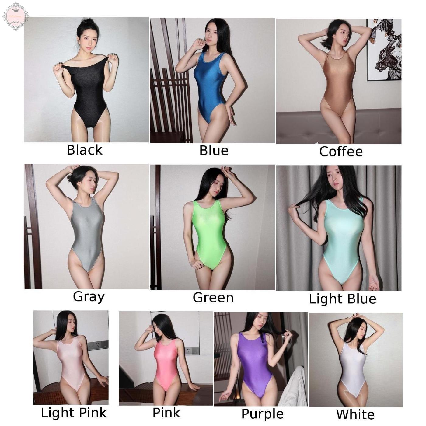 Đồ Bơi Một Mảnh Cổ Tròn Không Tay Gợi Cảm Cho Nữ | BigBuy360 - bigbuy360.vn