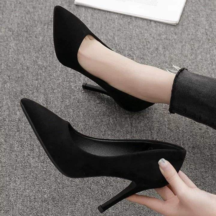 Giày Cao Gót 5cm7cm Mũi Nhọn Quyến Rũ Cho Nữ | BigBuy360 - bigbuy360.vn