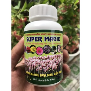 Phân bón super canxi, magie, kali