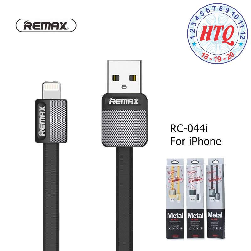 Cáp sạc iPhone/iPad Metal Remax RC-044i