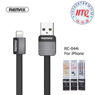 Cáp sạc iPhone/iPad Metal Remax RC-044i