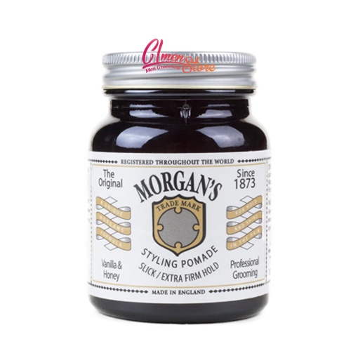 Pomade tạo kiểu tóc Morgan’s Vanilla &amp; Honey Styling Pomade (White Label)