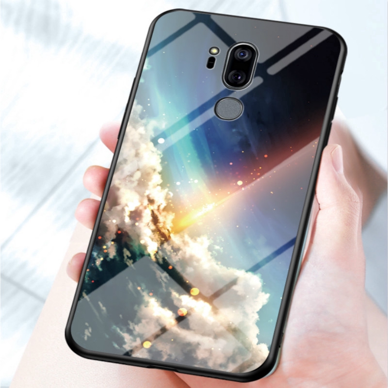 Ốp điện thoại mỏng lấp lánh tráng gương chống rơi chống sốc cho LG G5 G6 G7 G9 V60 G8