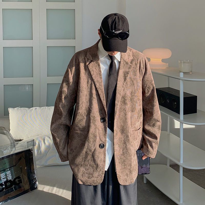 Áo Blazer Hoạ Tiết Cực  Ngầu