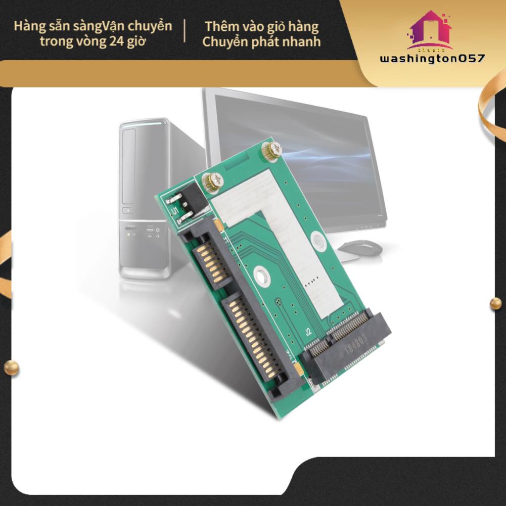 Thẻ Chuyển Đổi Từ Washington057 Mini PCI-E SSD Sang Giao Diện 2.5inch Giao Diện 2.5inch