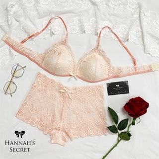 Bộ Bralette thiết kế basic ren