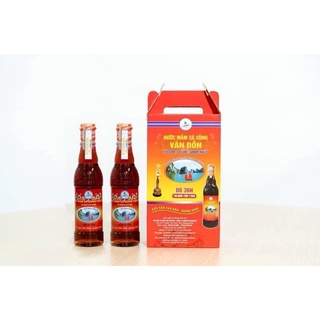 Mắm sá sùng Vân Đồn Vanbest 36N hộp 2 chai 350ml/chai