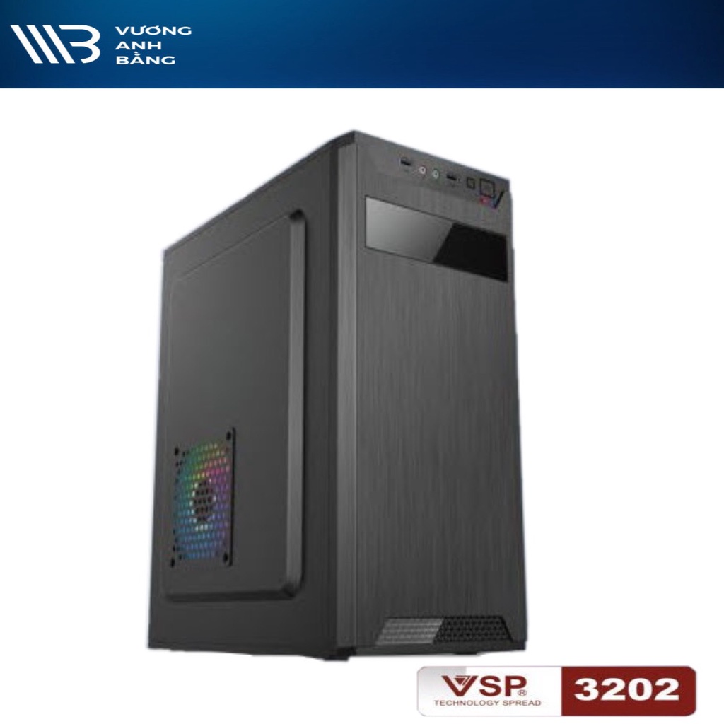 Thùng máy tính Case VSP 3202 - 3203 -3204 (ATX,MATX) VSP Phân phối