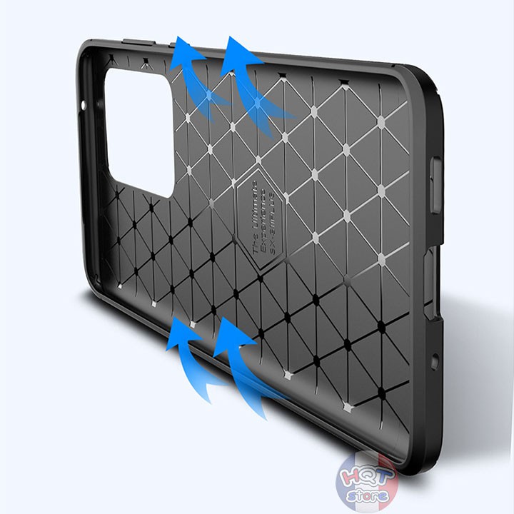 Ốp lưng chống sốc Likgus Carbon cho S20 Ultra / S20 Plus / S20
