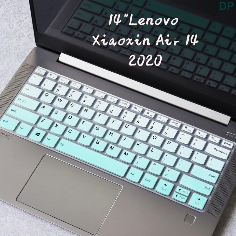 Miếng Dán Bảo Vệ Bàn Phím Bằng Silicon Mềm Siêu Mỏng Cho ideapad Flex 5i Flex5 ideapad 5 Yoga 520 14 Inch Xiaoxin Air 14 2020