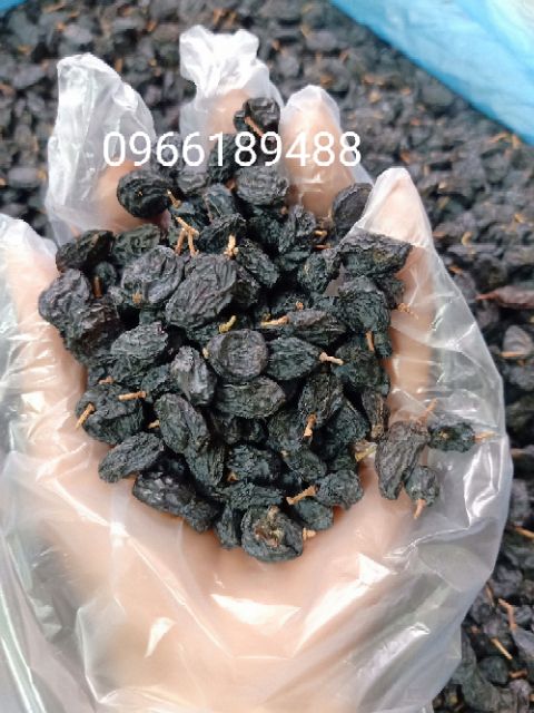 500g NHO ĐEN SẤY KHÔ- sấy không đường