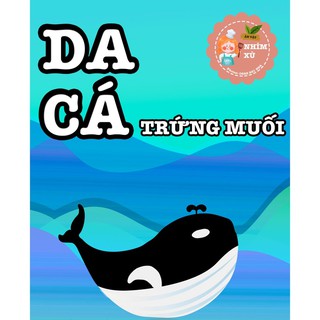 Da cá trứng muối 200g nhím xù