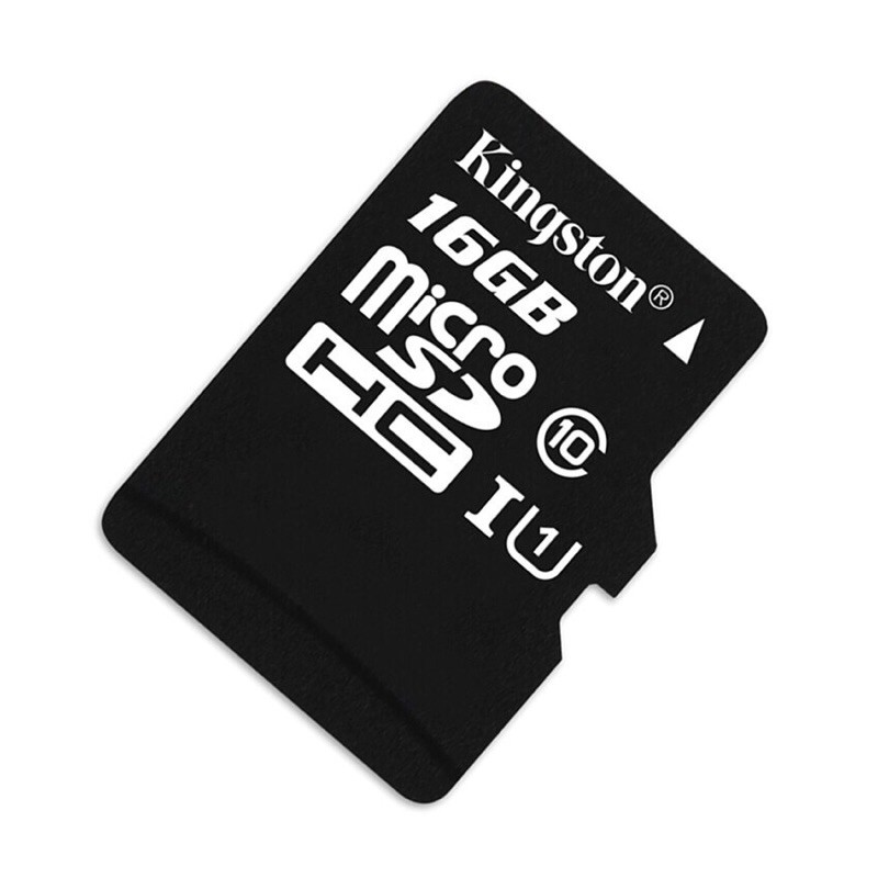Thẻ nhớ 16GB Kingston MicroSD Class 10 (Kèm Adapter)