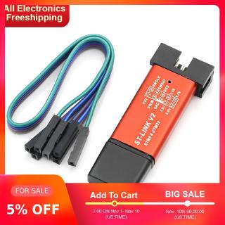 Dây Cáp Lập Trình St Link St-Link V2 Mini Stm8 Stm32