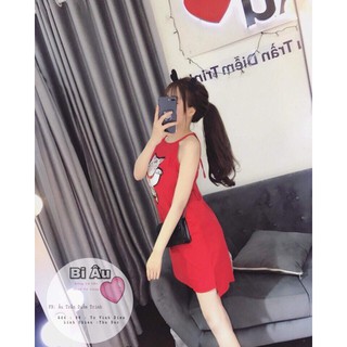 Đầm Yếm Mèo Thần Tài 💓
