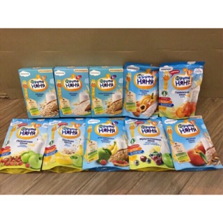 Bột ăn dặm Fruto -Nga, cho bé từ 4m+,5m+,6m+,date mới nhất