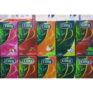 Trà Đào Túi lọc Cozy